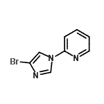 CAS#: 556775-77-0, 2-(4-Bromo-1H-Imidazol-1-Yl)Pyridine