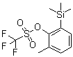 CAS 登录号：556812-44-3， 2-甲基-6-(三甲基硅烷基)苯基三氟甲烷磺酸酯