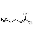 CAS#: 55683-03-9, (1Z)-1-Bromo-1-Chloro-1-Pentene