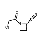 CAS#: 556835-02-0, (2S)-1-(Chloroacetyl)-2-Azetidinecarbonitrile