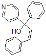 CAS#: 55690-13-6, alpha-Phenyl-alpha-[(Z)-2-Phenylvinyl]-4-Pyridinemethanol