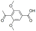 CAS#: 55703-66-7, 4-Acetyl-3,5-Dimethoxybenzoic Acid