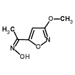 CAS#: 55704-92-2, (1Z)-N-Hydroxy-1-(3-Methoxy-1,2-Oxazol-5-Yl)Ethanimine