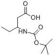 CAS 登录号：557091-78-8， 3-[[(1,1-二甲基乙氧基)羰基]氨基]-戊酸