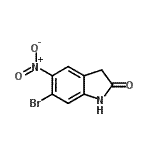 CAS#: 557093-47-7, 6-Bromo-5-Nitro-1,3-Dihydro-2H-Indol-2-One