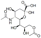 CAS 登录号：55717-54-9， 9-乙酸酯N-乙酰基神经氨酸