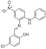 CAS#: 55720-17-7, 2-(((2-Anilino-5-Nitrophenyl)Imino)Methyl)-4-Chlorophenol