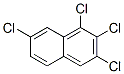 CAS#: 55720-41-7, 1,2,3,7-Tetrachloronaphthalene