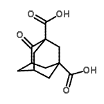 CAS#: 55724-14-6, 4-Oxo-1,3-Adamantanedicarboxylic Acid