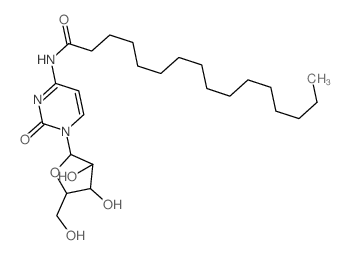 CAS 登录号：55726-45-9， N(4)-棕榈酰阿糖胞苷