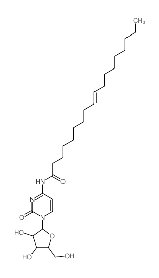 CAS 登录号：55726-49-3， N(4)-油酰基阿糖胞苷