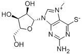 CAS#: 55727-10-1, 7-Methyl-6-Thioguanosine