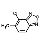 CAS#: 55730-16-0, 4-Chloro-5-Methyl-2,1,3-Benzoxadiazole