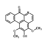 CAS#: 5574-23-2, 2-Hydroxy-1,3-Dimethoxy-7H-Dibenzo[De,G]Quinolin-7-One