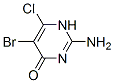 CAS#: 55740-64-2, 2-Amino-5-Bromo-6-Chloro-1H-Pyrimidin-4-One