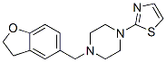 CAS#: 55745-35-2, 1-[(2,3-Dihydro-5-Benzofuranyl)Methyl]-4-Thiazol-2-Ylpiperazine