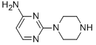 CAS 登录号：55745-87-4， 2-(1-哌嗪基)-4-嘧啶胺