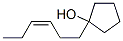 CAS#: 55762-18-0, (Z)-1-(Hex-3-Enyl)Cyclopentan-1-Ol