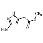 CAS#: 557769-36-5, Methyl (3-Amino-1H-Pyrazol-5-Yl)Acetate