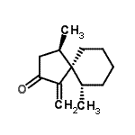 CAS#: 557785-32-7, (4R,5R,6S)-4,6-Dimethyl-1-Methylenespiro[4.5]Decan-2-One