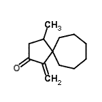 CAS#: 557785-45-2, 4-Methyl-1-Methylenespiro[4.6]Undecan-2-One