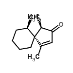 CAS 登录号：557785-47-4， (1R,5R,6R)-1,4,6-三甲基螺[4.5]癸-3-烯-2-酮