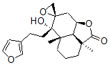 CAS#: 55784-80-0, (8R)-19-Oxo-6beta,19:8,17:15,16-Triepoxylabda-13(16),14-Diene-9-Ol