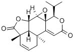 CAS#: 55786-36-2, (1aR,10abeta,10balpha)-2beta-Isopropyl-5balpha,8abeta-Dimethyl-8bbeta,9,10a,10b-Tetrahydro-4H,6H-Furo[2',3',4':4,5]Oxireno[2,3]Naphtho[2,1-c]Pyran-4,9-Dione