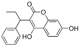 CAS 登录号：55789-04-3， 7-羟基苯丙香豆素