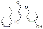 CAS 登录号：55789-05-4， 6-羟基苯丙香豆素