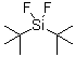 CAS 登录号：558-63-4， 二-叔丁基二氟硅烷
