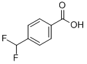 CAS 登录号：55805-21-5， 4-(二氟甲基)苯甲酸