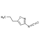 CAS#: 55809-58-0, 3-Isocyanato-5-Propyl-1,2-Oxazole