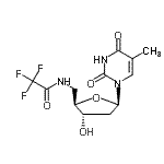 CAS#: 55812-00-5, 2',5'-Dideoxy-5'-[(Trifluoroacetyl)Amino]-3,4-Dihydrothymidine