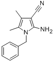CAS#: 55817-72-6, 2-Amino-1-Benzyl-4,5-Dimethyl-1H-Pyrrole-3-Carbonitrile
