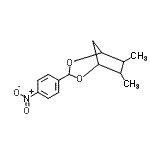 CAS#: 55821-20-0, 6,7-Dimethyl-3-(4-Nitrophenyl)-2,4-Dioxabicyclo[3.2.1]Octane