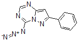 CAS 登录号：55824-91-4， 4-叠氮基-7-苯基吡唑并[1,5-a][1,3,5-]三嗪