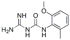 CAS#: 55832-03-6, N-(Aminoiminomethyl)-N'-(2-Methoxy-6-Methylphenyl)Urea