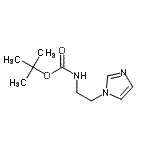 CAS#: 558441-67-1, 2-Methyl-2-Propanyl [2-(1H-Imidazol-1-Yl)Ethyl]Carbamate