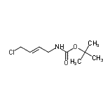 CAS#: 558443-28-0, 2-Methyl-2-Propanyl [(2E)-4-Chloro-2-Buten-1-Yl]Carbamate