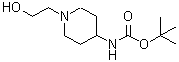 CAS#: 558443-53-1, [1-(2-Hydroxyethyl)-4-Piperidinyl]-Carbamic Acid 1,1-Dimethylethyl Ester
