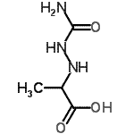 CAS#: 55846-35-0, 2-(2-Carbamoylhydrazino)Propanoic Acid