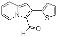 CAS 登录号：558473-20-4， 2-(2-噻吩基)-3-吲嗪甲醛