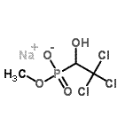 CAS#: 55869-01-7, Sodium Methyl (2,2,2-Trichloro-1-Hydroxyethyl)Phosphonate