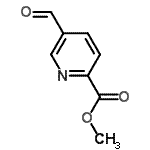 CAS#: 55876-91-0, Methyl 5-Formyl-2-Pyridinecarboxylate