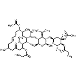 CAS#: 55881-07-7, (4R,5S,6S,7R,9R,10R,11E,13E,16R)-10-Acetoxy-6-{[(2S,3R,4R,5S,6R)-5-{[(2S,4R,5S,6S)-4-Acetoxy-4,6-Dimethyl-5-(Propionyloxy)Tetrahydro-2H-Pyran-2-Yl]Oxy}-4-(Dimethylamino)-3-Hydroxy-6-Methyltetrahydro-2 H-Pyran-2-Yl]Oxy}-5-Methoxy-9,16-Dimethyl-2-Oxo-7-(2-Oxoethyl)Oxacyclohexadeca-11,13-Dien-4-Yl Propanoate
