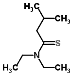 CAS 登录号：5589-00-4， N,N-二乙基-3-甲基硫代丁酰胺