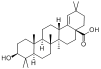 CAS#: 559-68-2, (3beta)-3-Hydroxy-Olean-18-En-28-Oic Acid