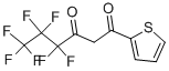 CAS#: 559-94-4, 4,4,5,5,6,6,6-Heptafluoro-1-(2-Thienyl)-1,3-Hexanedione