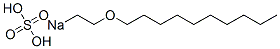 CAS#: 55901-67-2, Sulfuric Acid 2-(Decyloxy)Ethyl Ester Sodium Salt